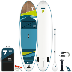 TAHE MARINE 10'6 BREEZE PERFORMER ŞİŞME SUP KÜREK SÖRFÜ SETİ