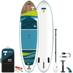 TAHE MARINE 10'6 BREEZE PERFORMER ŞİŞME SUP KÜREK SÖRFÜ SETİ