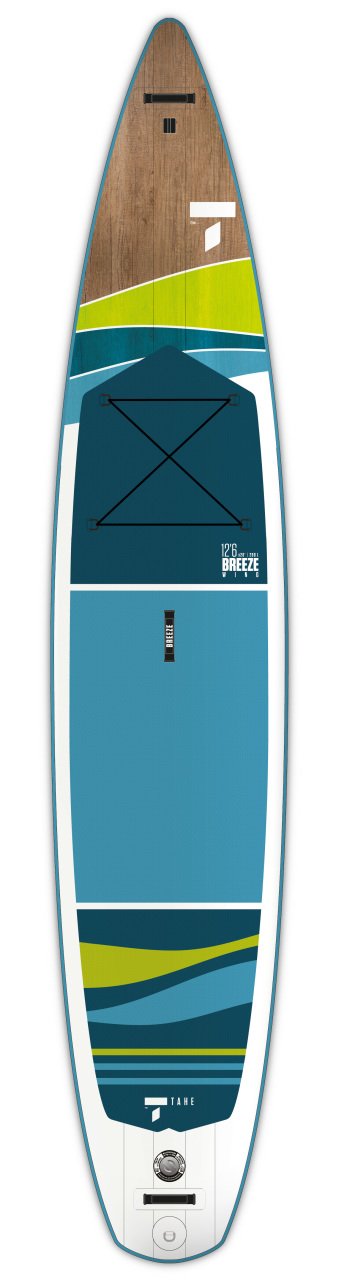 TAHE MARINE 12'6 BREEZE WING ŞİŞME SUP KÜREK SÖRFÜ SETİ