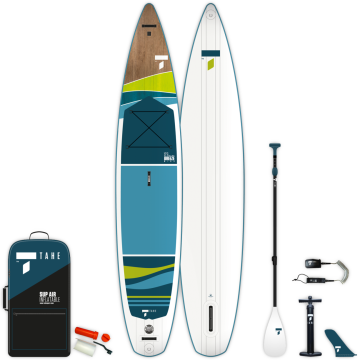 TAHE MARINE 12'6 BREEZE WING ŞİŞME SUP KÜREK SÖRFÜ SETİ