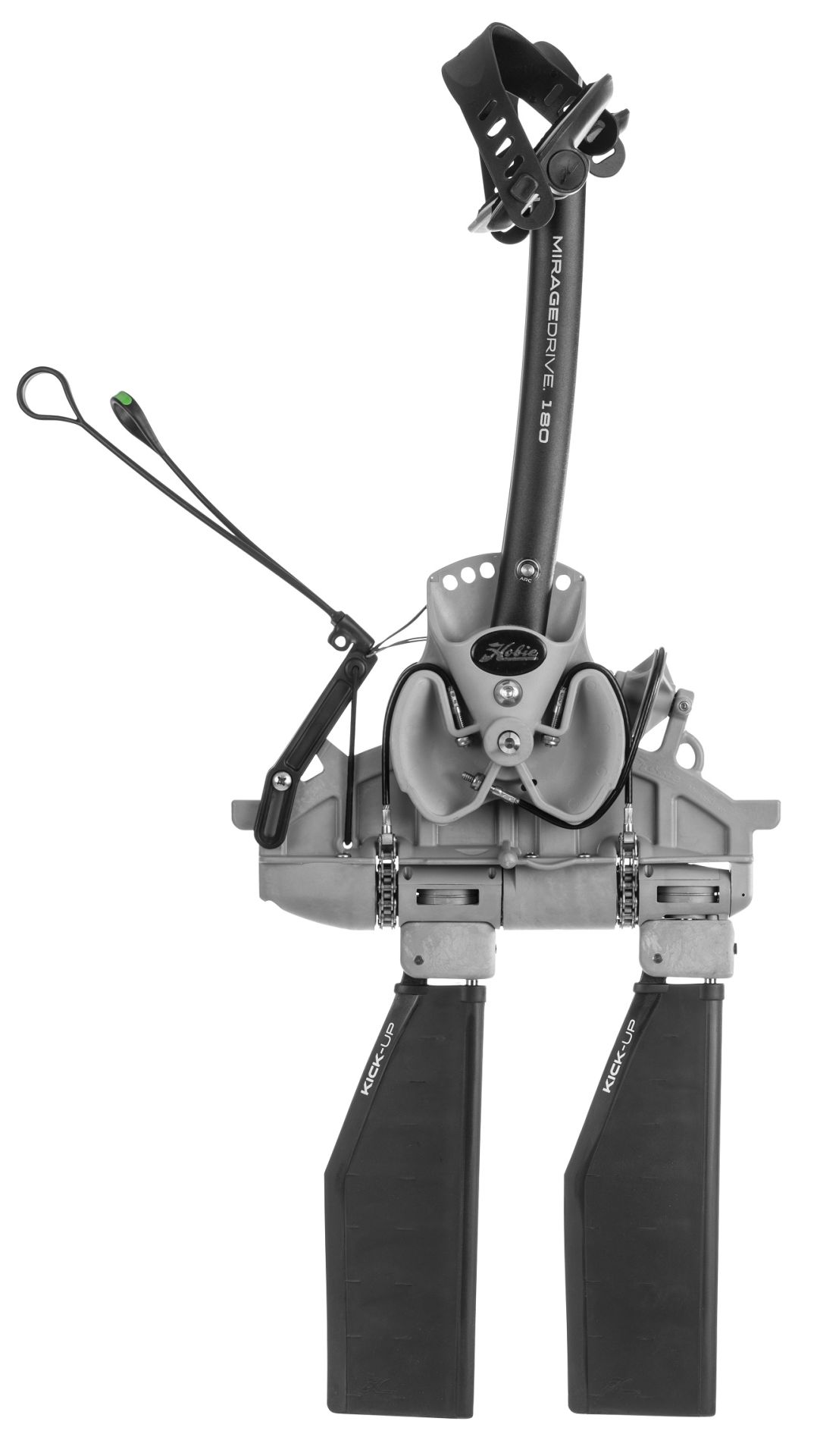 HOBIE MIRAGE DRIVE 180 KICK-UP KANO PEDALI