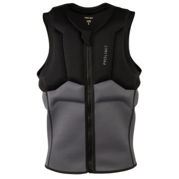 PROLIMIT ACE HALFPADDED IMPACT VEST FZ BLACK/GREY YÜZDÜRME YARDIMCISI YELEK