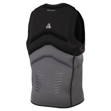 PROLIMIT ACE HALFPADDED VEST FZ BLACK/GREY YÜZDÜRME YARDIMCISI YELEK