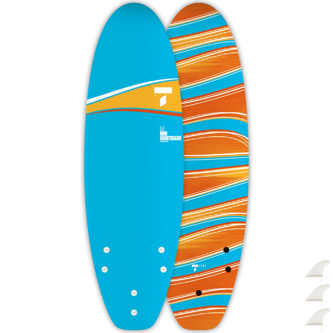 TAHE MARINE 5'6 MINI SHORTBOARD SERT DALGA SÖRFÜ BOARDU