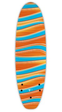 TAHE MARINE 6'0 MINI SHORTBOARD