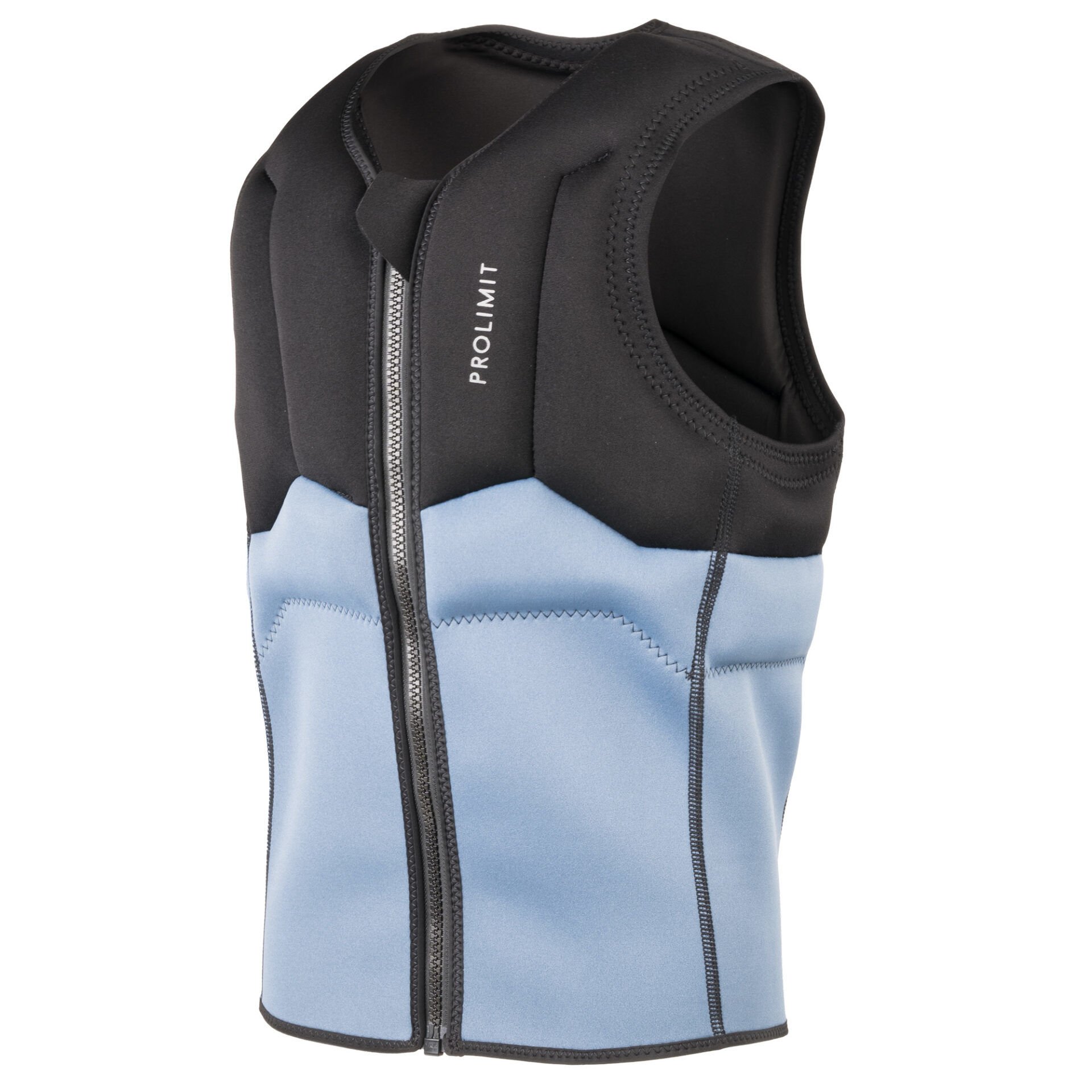 PROLIMIT ACE HALFPADDED IMPACT VEST FZ BALCK/BLUE YÜZDÜRME YARDIMCISI YELEK