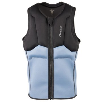 PROLIMIT ACE HALFPADDED VEST FZ BALCK/BLUE YÜZDÜRME YARDIMCISI YELEK