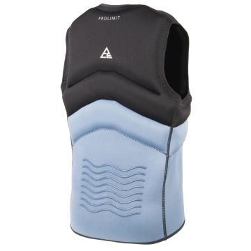 PROLIMIT ACE HALFPADDED VEST FZ BALCK/BLUE YÜZDÜRME YARDIMCISI YELEK
