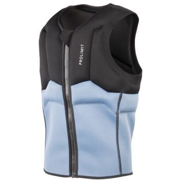 PROLIMIT ACE HALFPADDED IMPACT VEST FZ BALCK/BLUE YÜZDÜRME YARDIMCISI YELEK