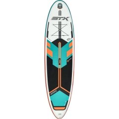 STX FREERIDE 10'6 ŞİŞME SUP KÜREK SÖRFÜ SETİ Turkuaz-Mavi