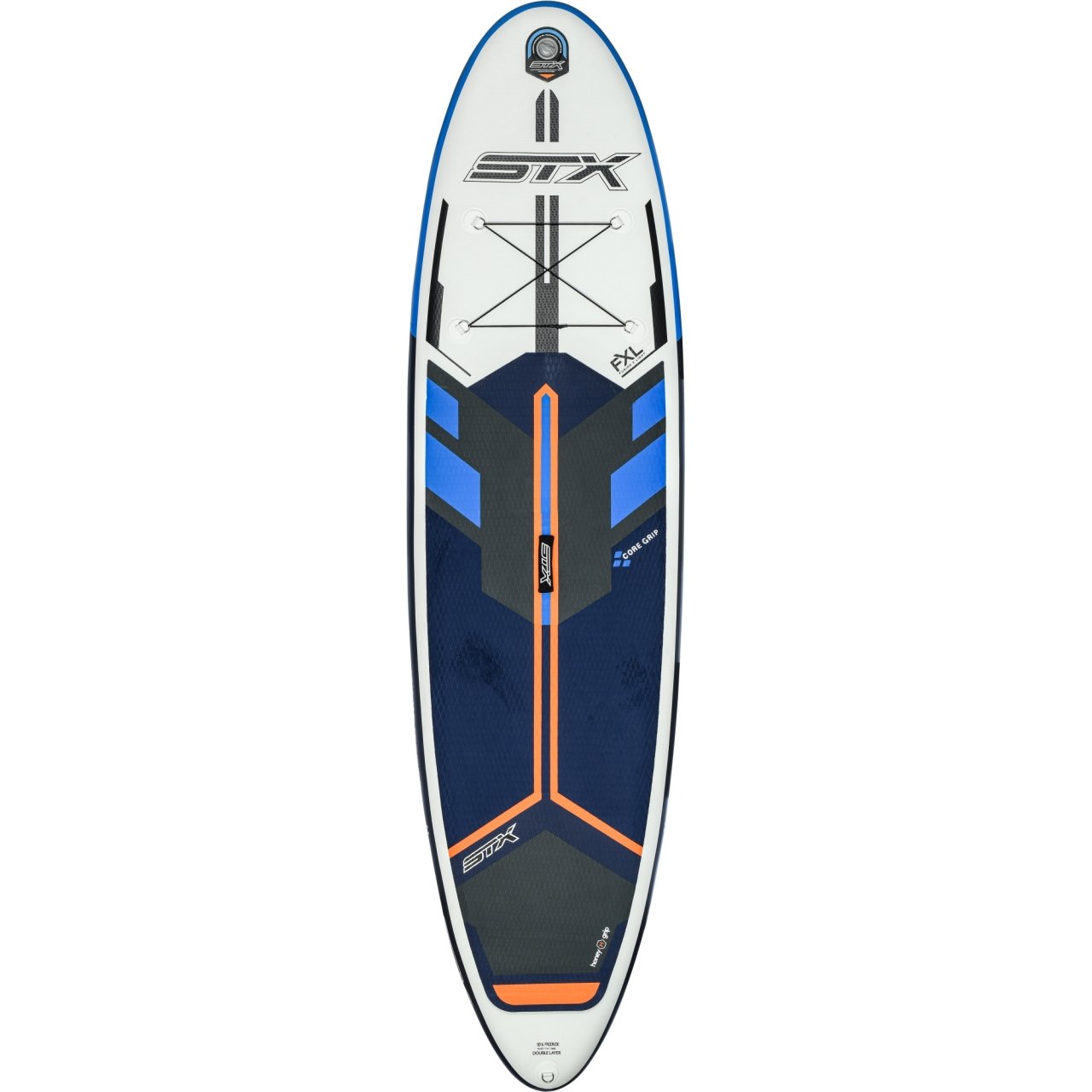 STX FREERIDE 10'6 ŞİŞME SUP KÜREK SÖRFÜ SETİ Mavi-Turuncu