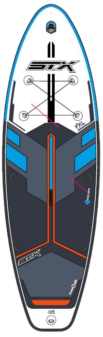 STX FREERIDE 10'8 ŞİŞME SUP KÜREK SÖRFÜ SETİ
