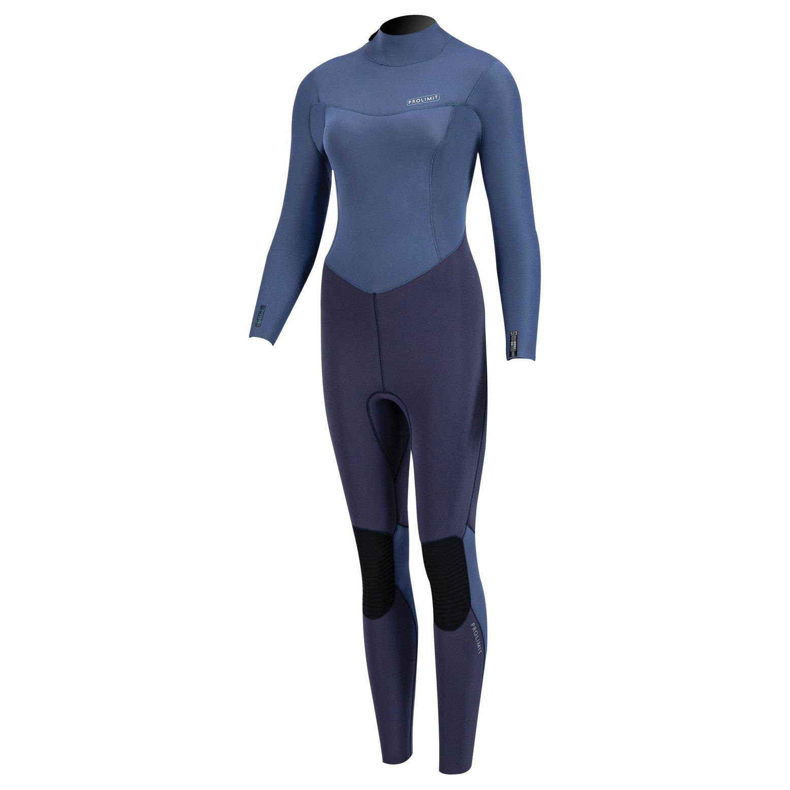 PROLIMIT PUREGIRL EDGE V-BACKZİP STEAMER 5/3 NV/BL NEOPREN ELBİSE