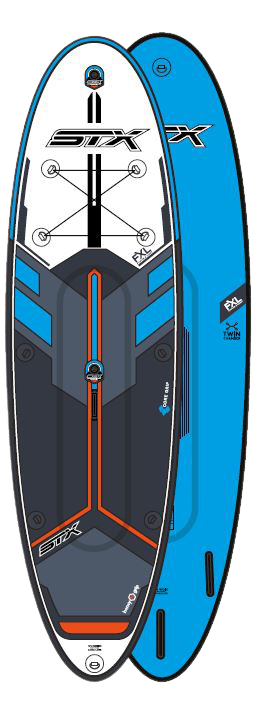 STX FREERIDE TWIN CHAMBER ŞİŞME SUP KÜREK SÖRFÜ SETİ