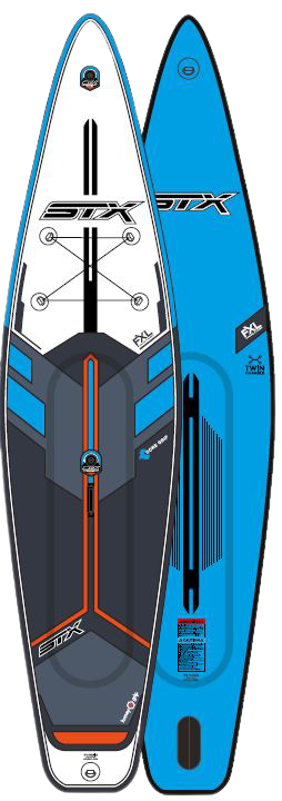 STX TOURER TWIN CHAMBER ŞİŞME SUP KÜREK SÖRFÜ SETİ