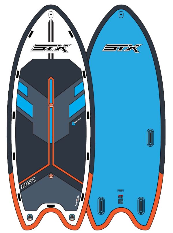 STX GIANT XXL iWINDSURF SUP KÜREK SÖRFÜ VE RÜZGAR SÖRFÜ SETİ