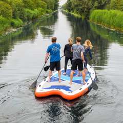 STX GIANT XXL iWINDSURF SUP KÜREK SÖRFÜ VE RÜZGAR SÖRFÜ SETİ