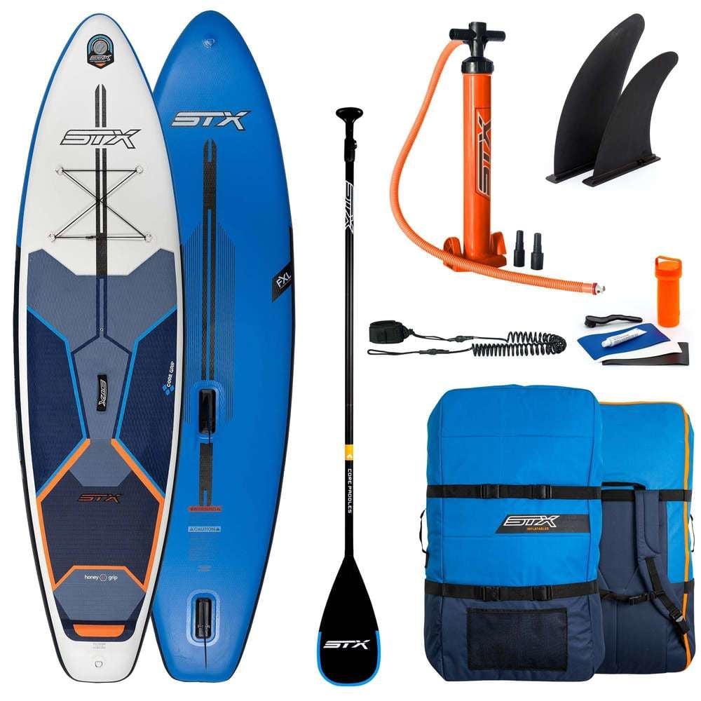 STX 8'x28x4 iSUP HYBRID JUNIOR ŞİŞME KÜREK SÖRFÜ VE RÜZGAR SÖRFÜ SETİ