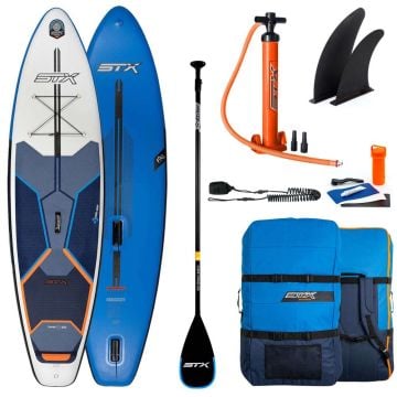 STX 8'x28x4 iSUP HYBRID JUNIOR ŞİŞME KÜREK SÖRFÜ VE RÜZGAR SÖRFÜ SETİ