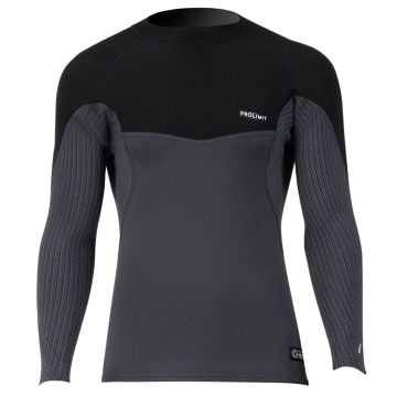PROLIMIT PREDATOR NEOPRENE TOP 2MM LA BK/GR NEOPREN ELBİSE