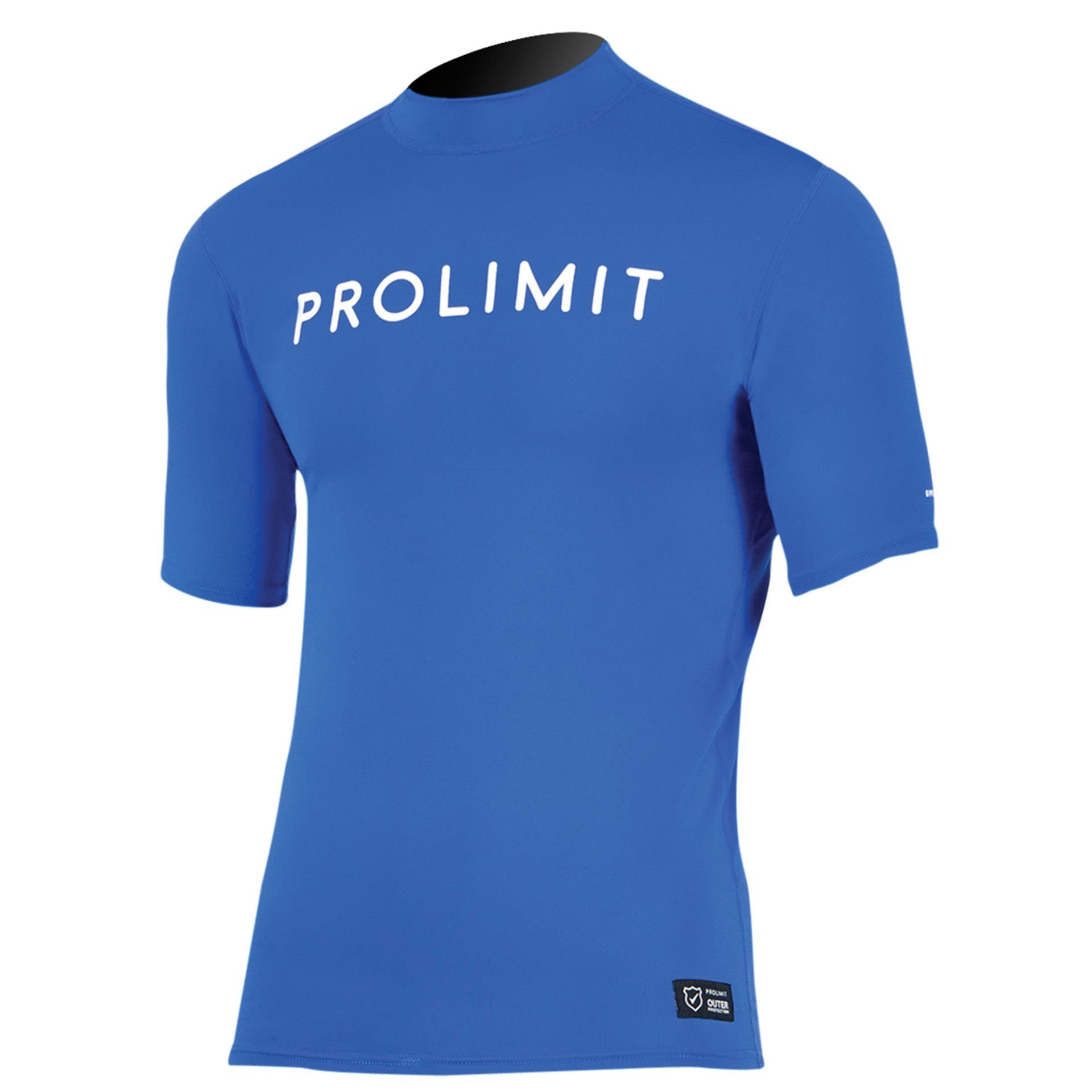 PROLIMIT RASHGUARD LOGO SA ROYAL BLUE 50 UV KORUYUCU LİKRA
