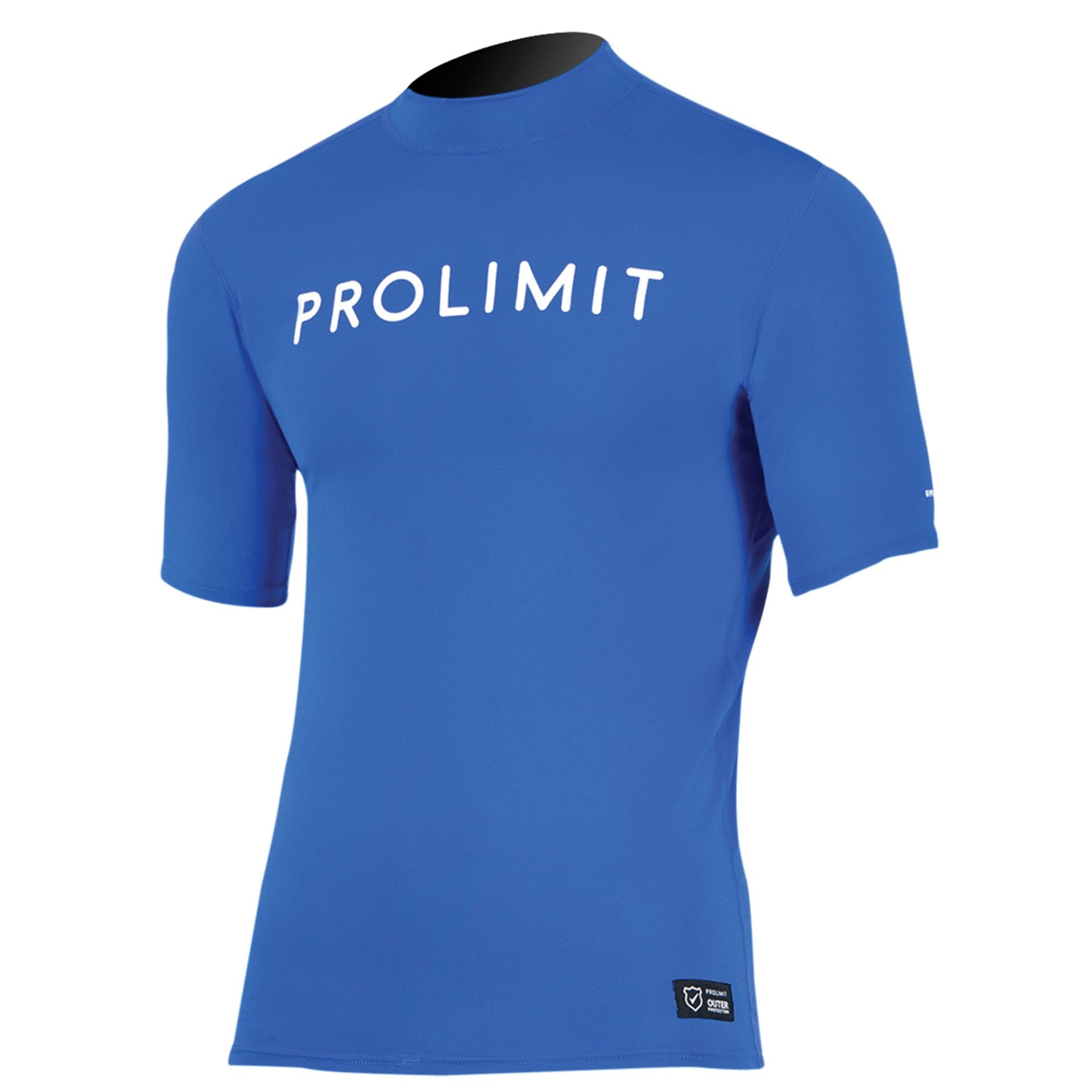 PROLIMIT RASHGUARD LOGO SA ROYAL BLUE 50 UV KORUYUCU LİKRA