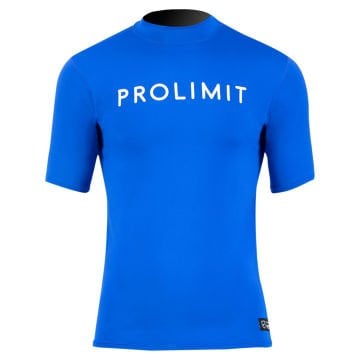 PROLIMIT RASHGUARD LOGO SA ROYAL BLUE 50 UV KORUYUCU LİKRA