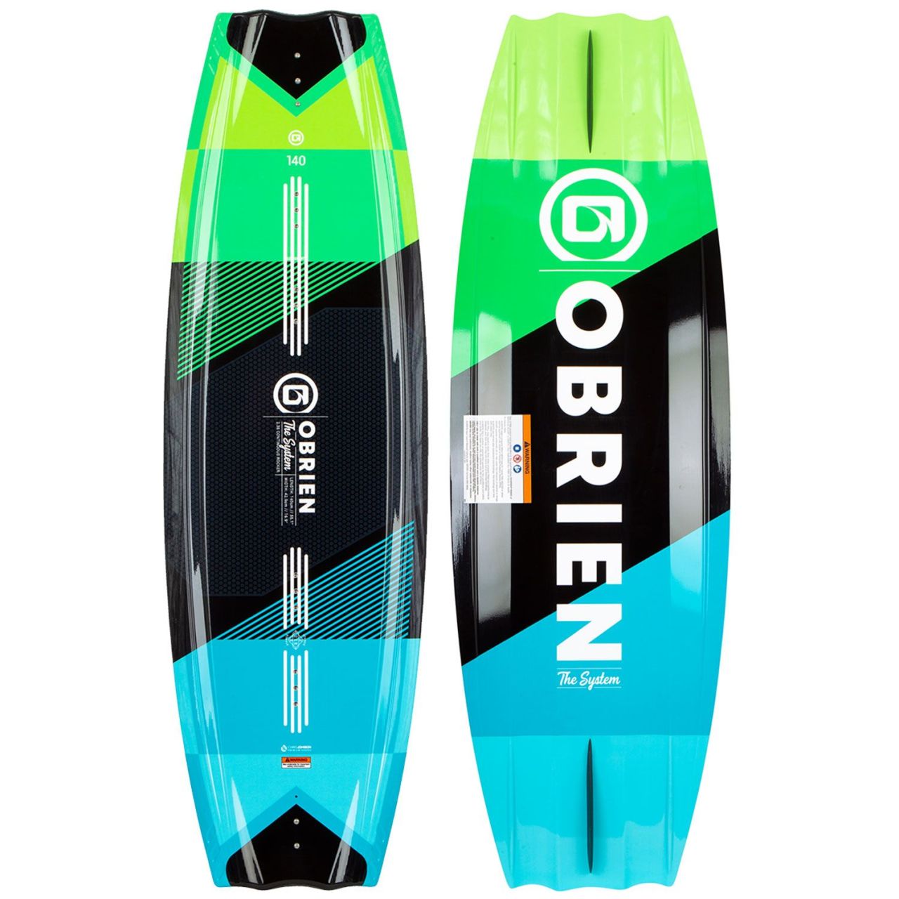 OBRIEN SYSTEM 140 WAKEBOARD KAYAK BORDU