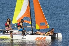 HOBIE CAT GETAWAY YELKENLİ SPORTİF KATAMARAN