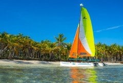 HOBIE CAT GETAWAY YELKENLİ SPORTİF KATAMARAN