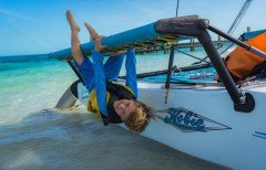 HOBIE CAT GETAWAY YELKENLİ SPORTİF KATAMARAN