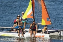 HOBIE CAT GETAWAY YELKENLİ SPORTİF KATAMARAN