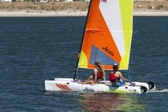 HOBIE WAVE YELKENLİ SPORTİF KATAMARAN
