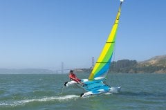 HOBIE WAVE YELKENLİ SPORTİF KATAMARAN