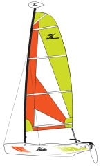 HOBIE WAVE YELKENLİ SPORTİF KATAMARAN
