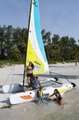 HOBIE WAVE YELKENLİ SPORTİF KATAMARAN