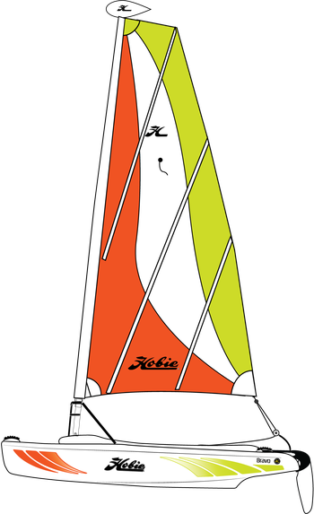 HOBIE BRAVO YELKENLİ SPORTİF KATAMARAN