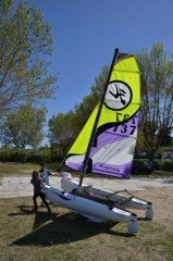 HOBIE CATSY YELKENLİ SPORTİF KATAMARAN