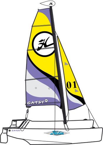 HOBIE CATSY YELKENLİ SPORTİF KATAMARAN