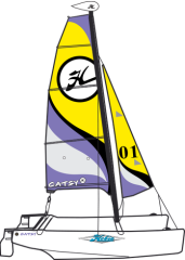 HOBIE CATSY YELKENLİ SPORTİF KATAMARAN
