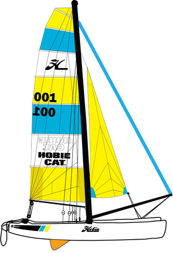 HOBIE PEARL YELKENLİ SPORTİF KATAMARAN
