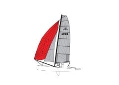 HOBIE TIGER YELKENLİ SPORTİF KATAMARAN