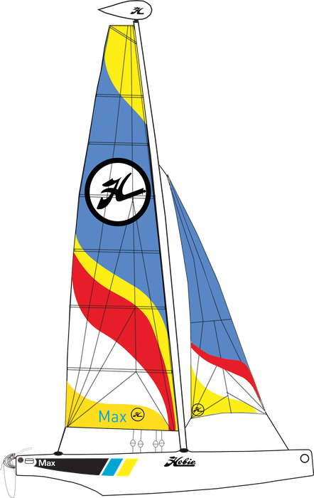 HOBIE MAX YELKENLİ SPORTİF KATAMARAN