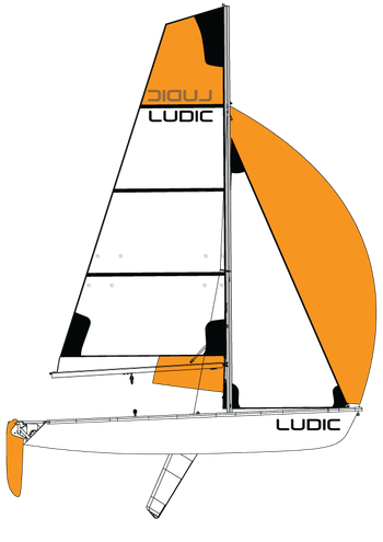 HOBIE LUDIC YELKENLİ SPORTİF KATAMARAN