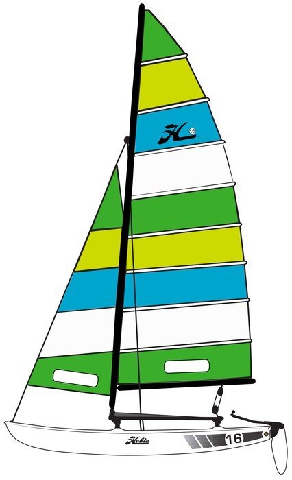 HOBIE 16 YELKENLİ SPORTİF KATAMARAN