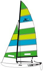 HOBIE 16 YELKENLİ SPORTİF KATAMARAN