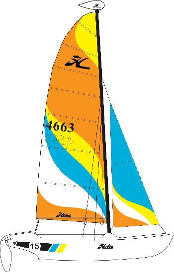 HOBIE 15 YELKENLİ SPORTİF KATAMARAN