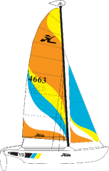 HOBIE 15 YELKENLİ SPORTİF KATAMARAN