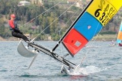 HOBIE 14 YELKENLİ SPORTİF KATAMARAN