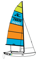 HOBIE 14 YELKENLİ SPORTİF KATAMARAN